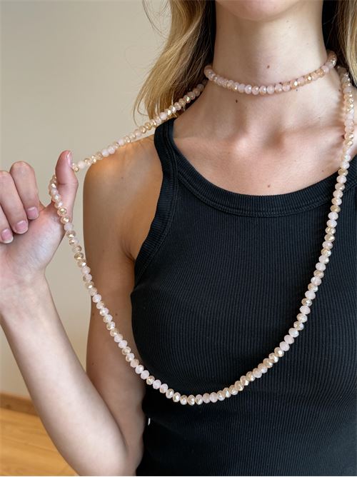 Collana lunga DIECI MINUTI | COLLANA13